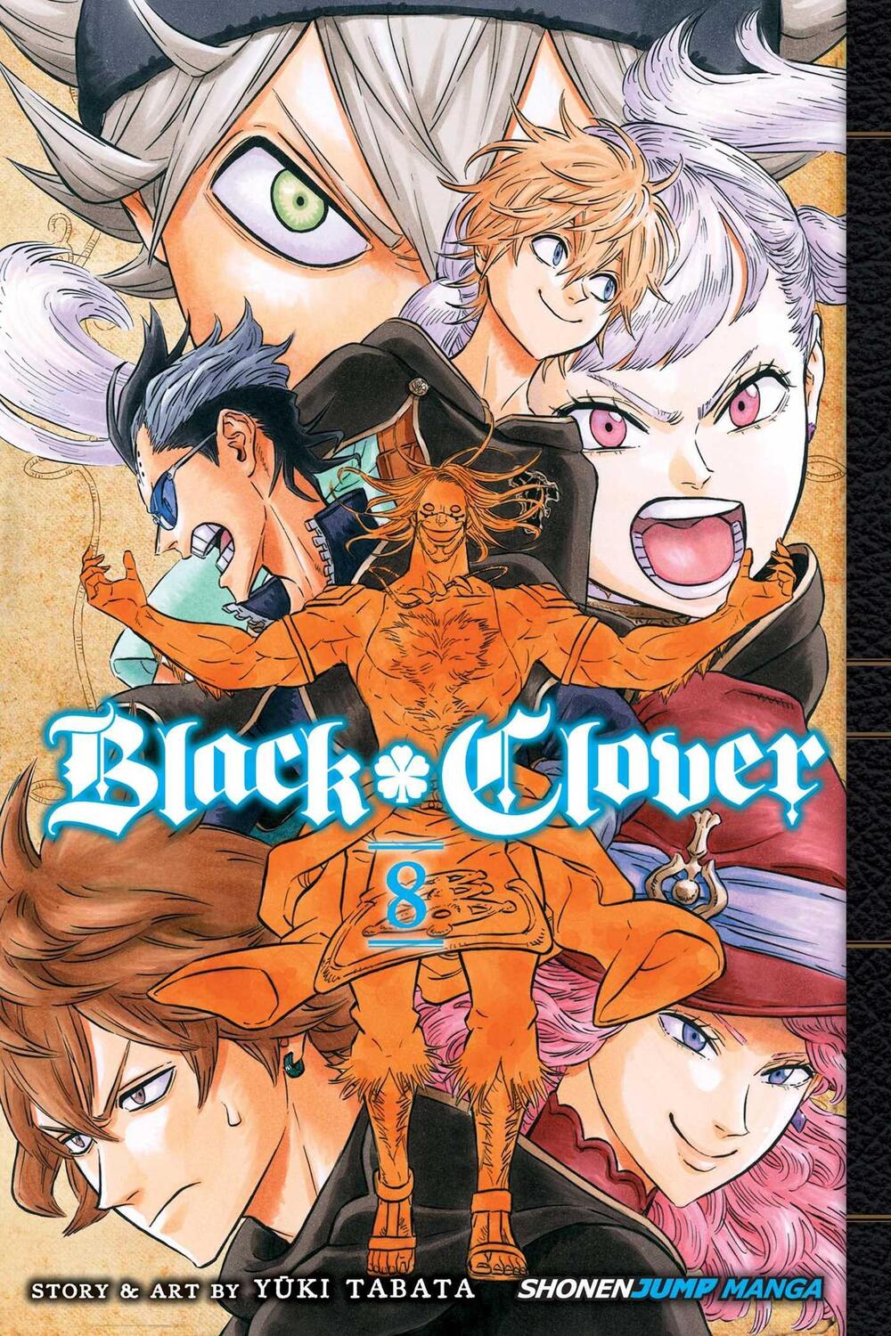 Cover: 9781421595177 | Black Clover, Vol. 8 | Yuki Tabata | Taschenbuch | Spanisch | 2017