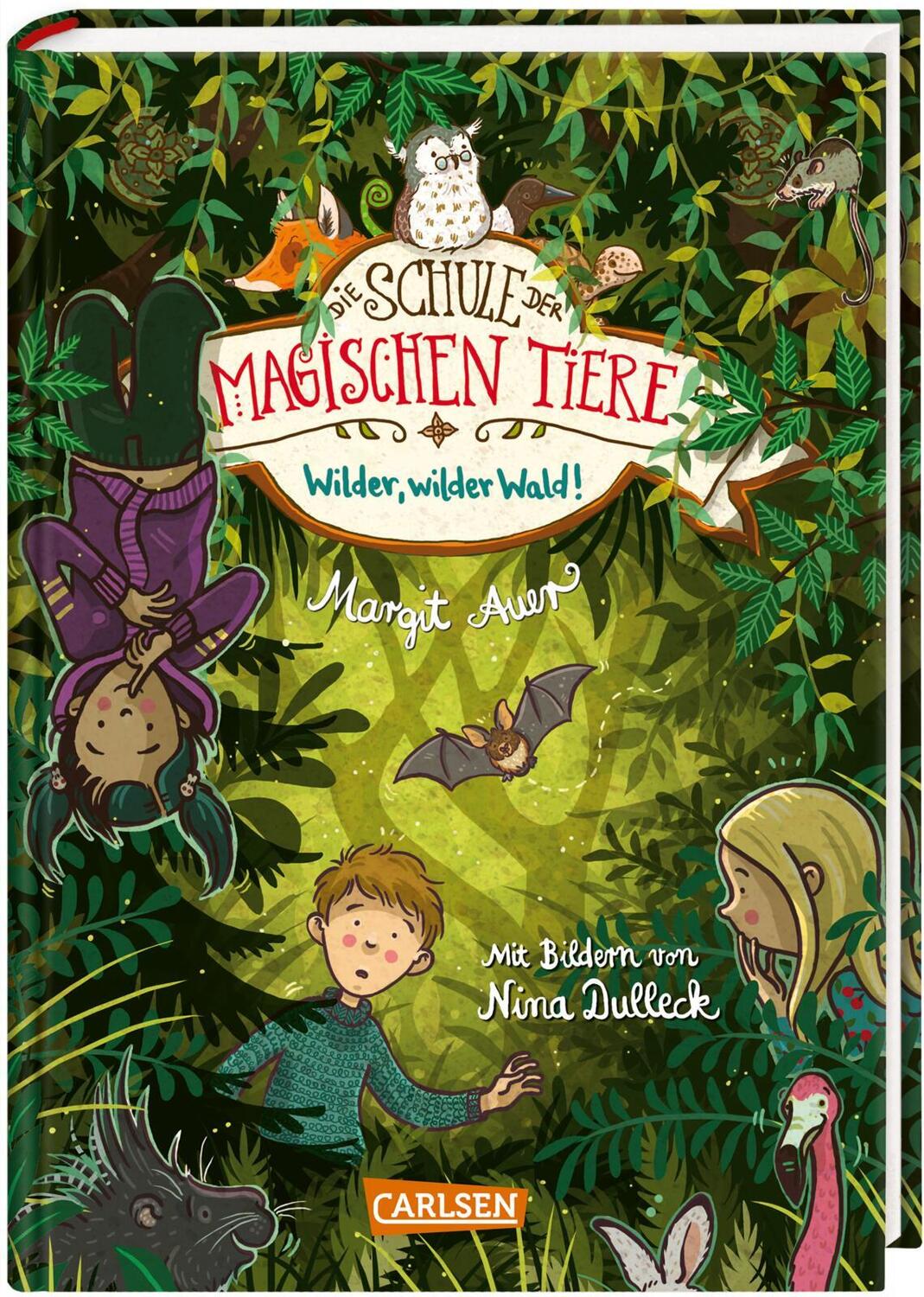 Cover: 9783551653611 | Die Schule der magischen Tiere 11: Wilder, wilder Wald! | Margit Auer