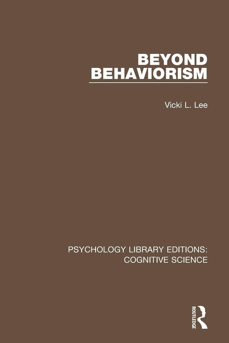 Cover: 9781138641341 | Beyond Behaviorism | Vicki L. Lee | Taschenbuch | Englisch | 2018