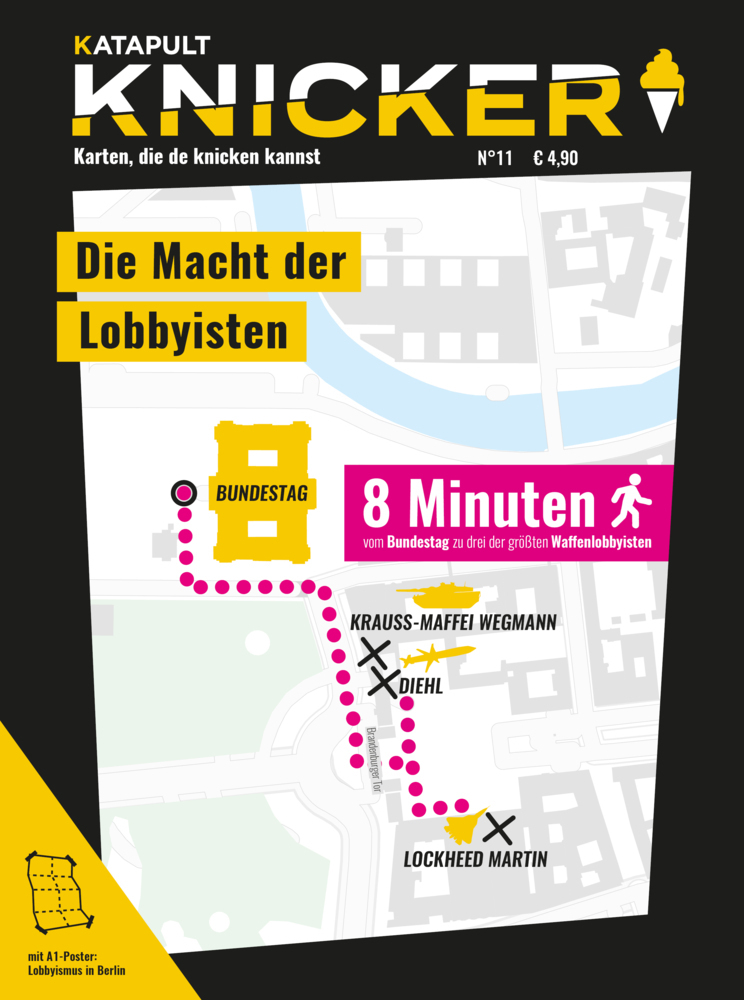 Cover: 9783948923228 | KNICKER - Die Macht der Lobbyisten | KATAPULT Verlag (u. a.) | Deutsch