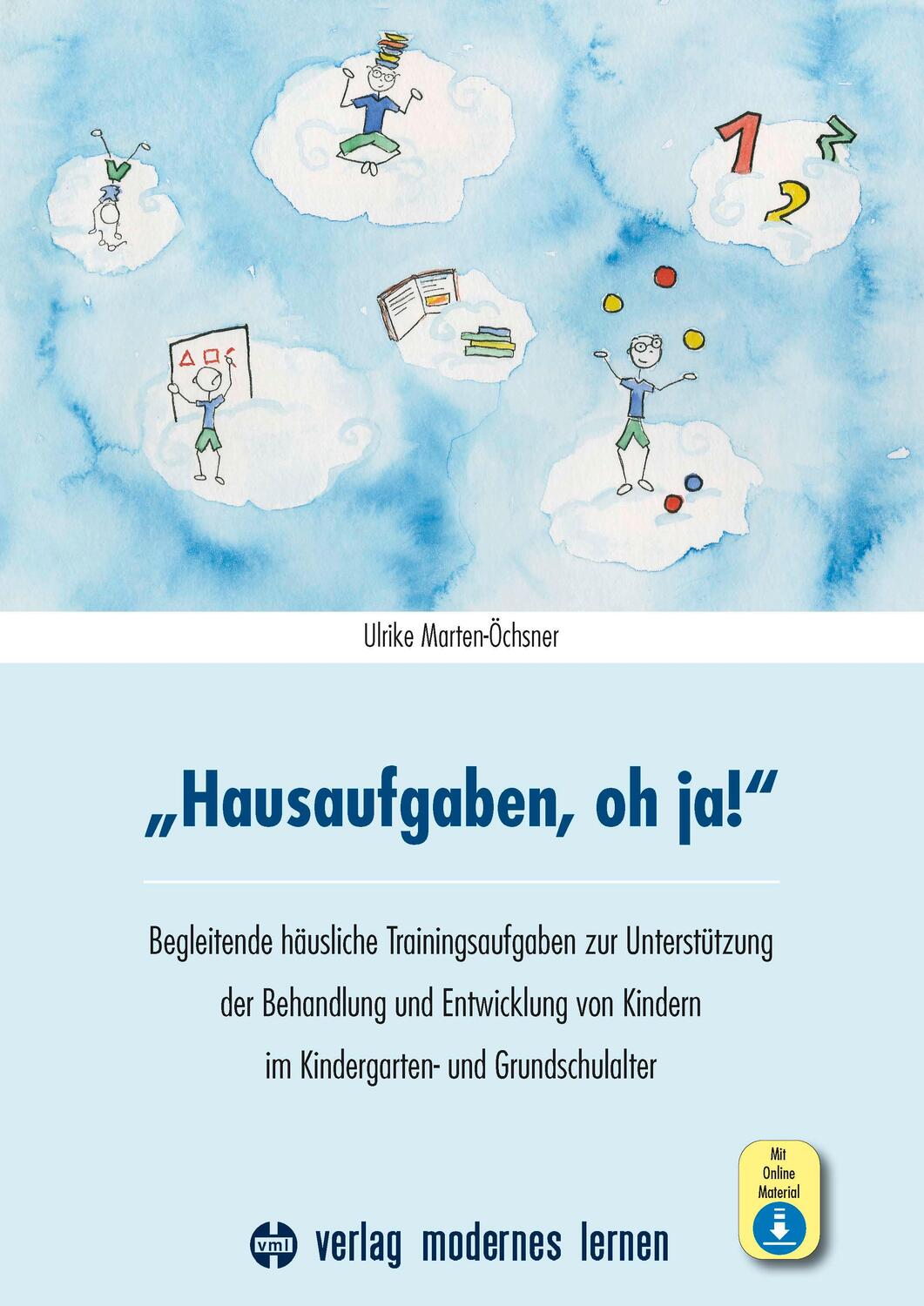 Cover: 9783808009048 | "Hausaufgaben, oh ja!" | Ulrike Marten-Öchsner | Taschenbuch | Deutsch