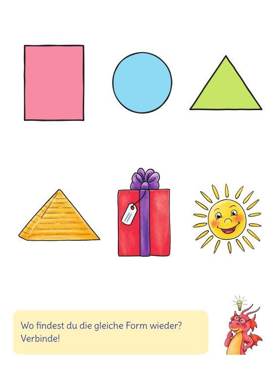 Bild: 9783780664808 | Mein Kindergartenblock - Schau genau: Formen, Farben, Rätselbilder