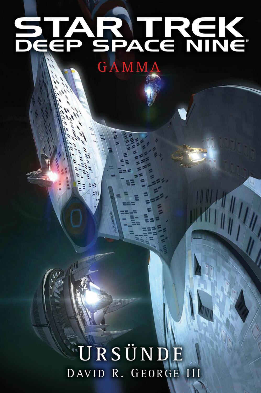 Cover: 9783966580618 | Star Trek - Deep Space Nine: Gamma - Ursünde | David R. George III.