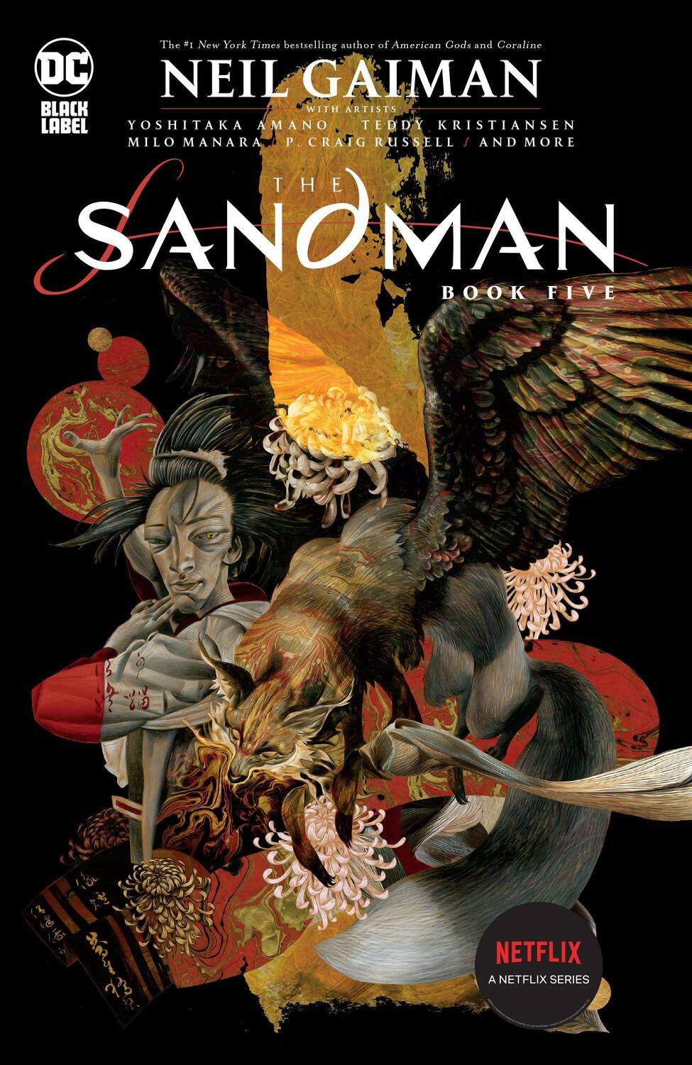 Cover: 9781779521514 | The Sandman Book Five | Neil Gaiman | Taschenbuch | Englisch | 2023