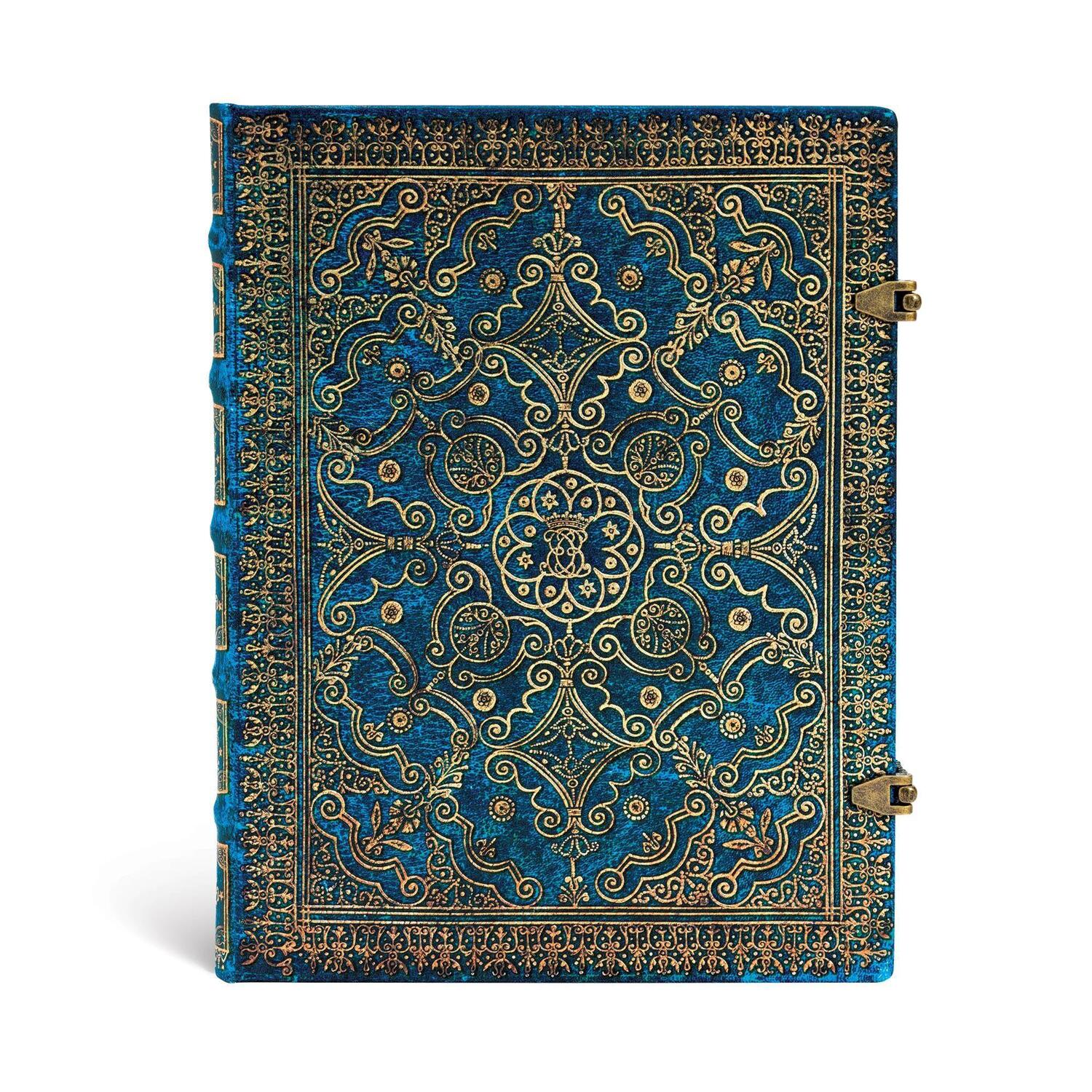 Cover: 9781439726792 | Paperblanks Azure Equinoxe Hardcover Ultra Unlined Clasp Closure...