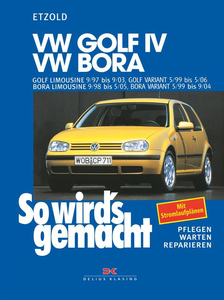 Cover: 9783768810593 | So wird's gemacht. VW Golf IV / VW Bora | Taschenbuch | Deutsch | 2001