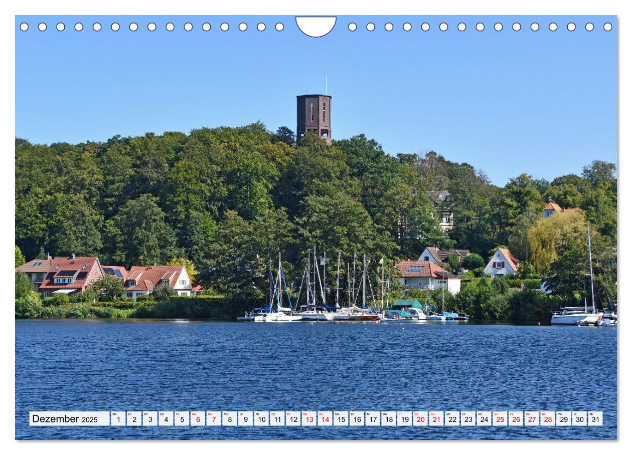 Bild: 9783457218365 | RATZEBURG und MÖLLN (Wandkalender 2025 DIN A4 quer), CALVENDO...