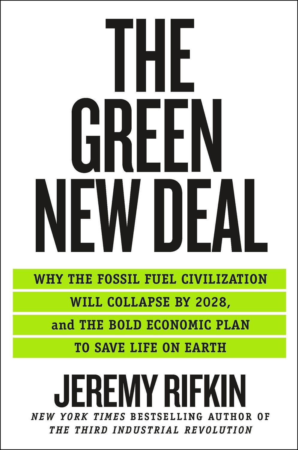 Cover: 9781250253200 | The Green New Deal | Jeremy Rifkin | Buch | Englisch | 2019
