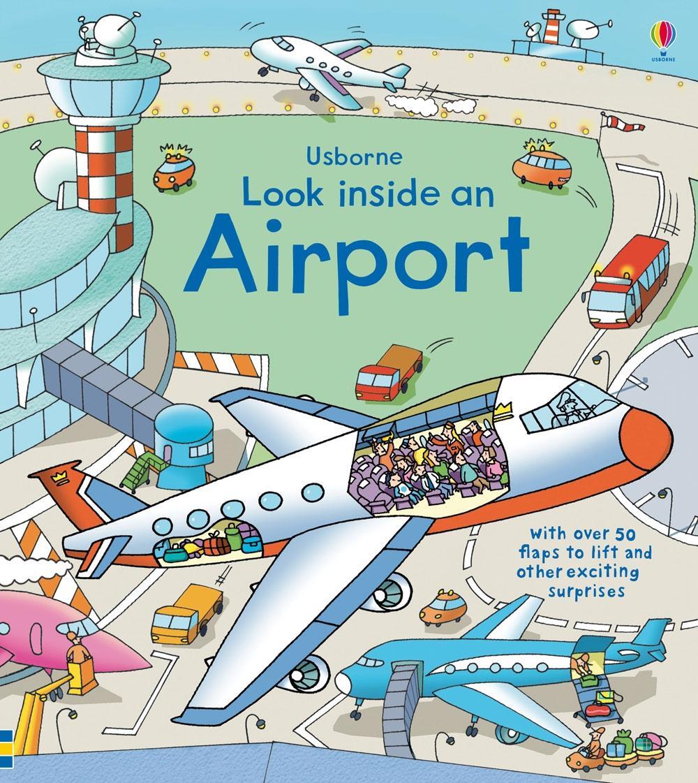 Cover: 9781409551768 | Look Inside an Airport | Rob Lloyd Jones | Buch | Look Inside | 14 S.