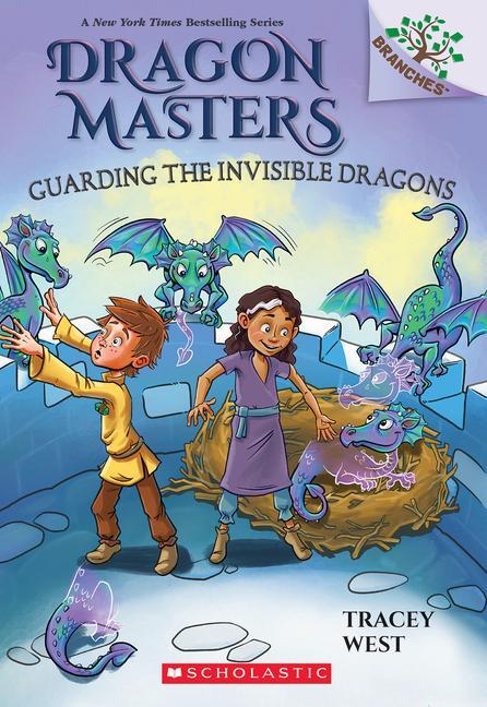 Cover: 9781338776904 | Guarding the Invisible Dragons: A Branches Book (Dragon Masters #22)