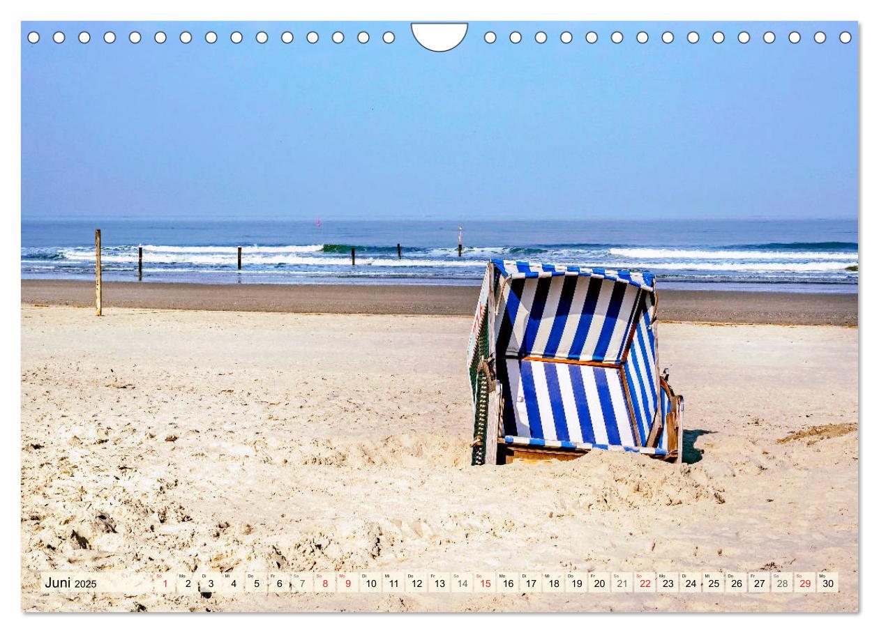 Bild: 9783435259847 | NORDERNEY Bezaubernde Nordseeinsel (Wandkalender 2025 DIN A4 quer),...