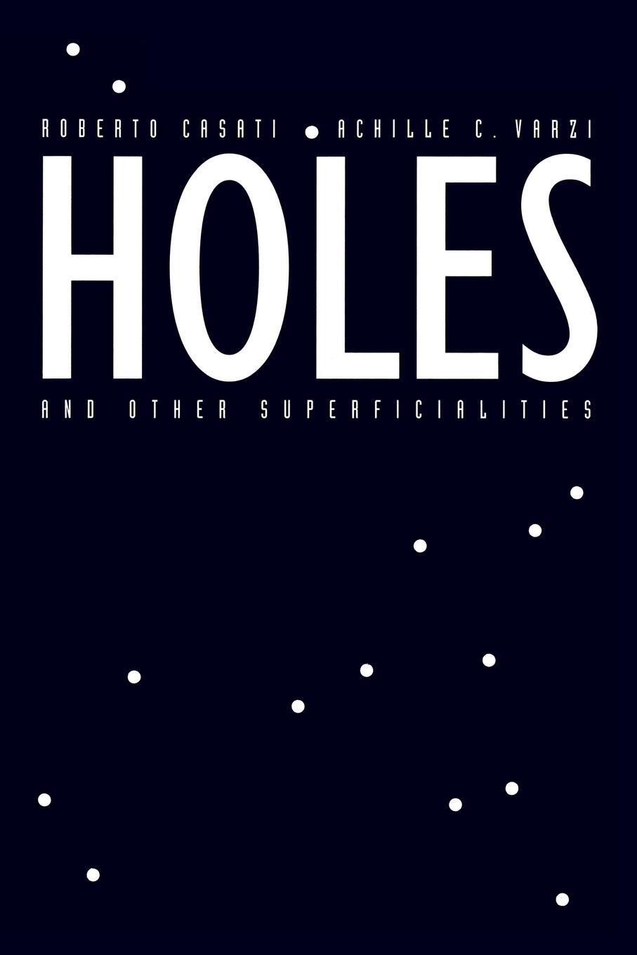 Cover: 9780262531337 | Holes and Other Superficialities | Roberto Casati (u. a.) | Buch
