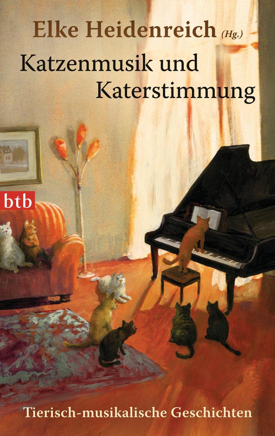 Cover: 9783442746804 | Katzenmusik und Katerstimmung | Tierisch-musikalische Geschichten