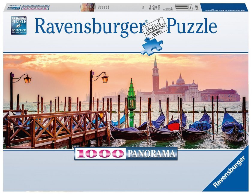 Cover: 4005556150823 | Gondeln in Venedig (Puzzle) | Spiel | In Spielebox | 15082 | Deutsch