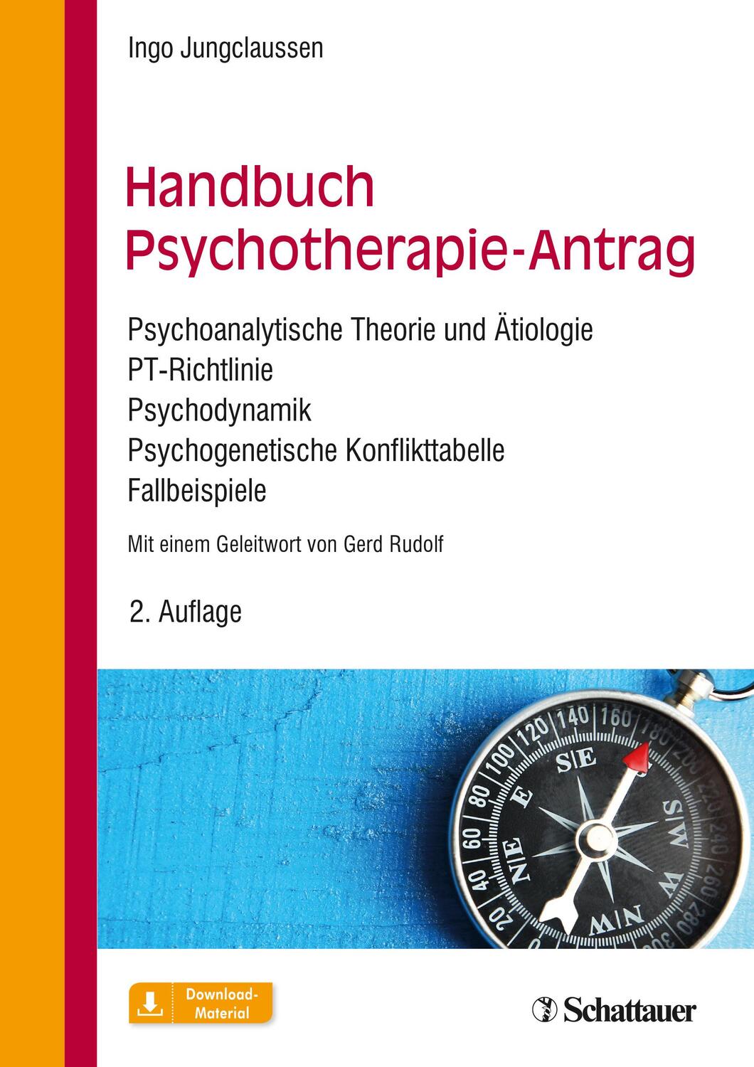 Cover: 9783608430738 | Handbuch Psychotherapie-Antrag | Ingo Jungclaussen | Taschenbuch