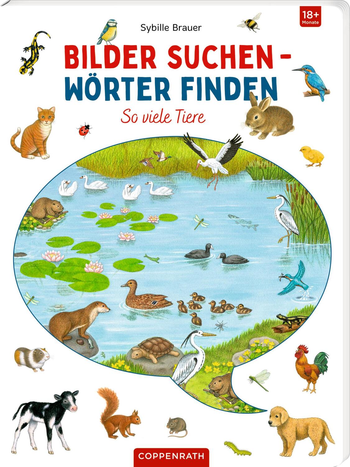 Cover: 9783649646464 | So viele Tiere | Buch | Deutsch | 2023 | Coppenrath F
