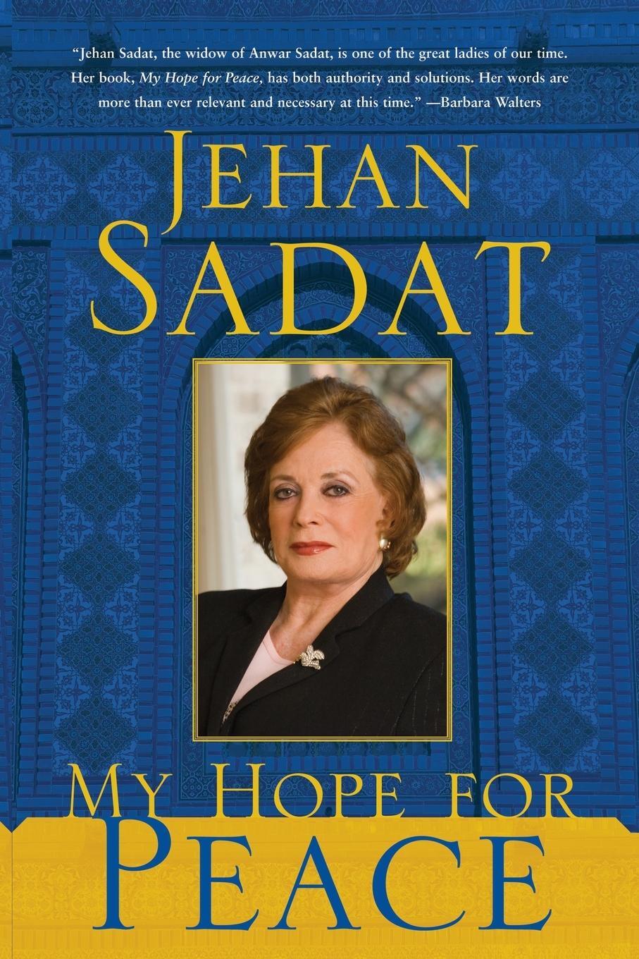Cover: 9781416592211 | My Hope for Peace | Jehan Sadat | Taschenbuch | Paperback | Englisch