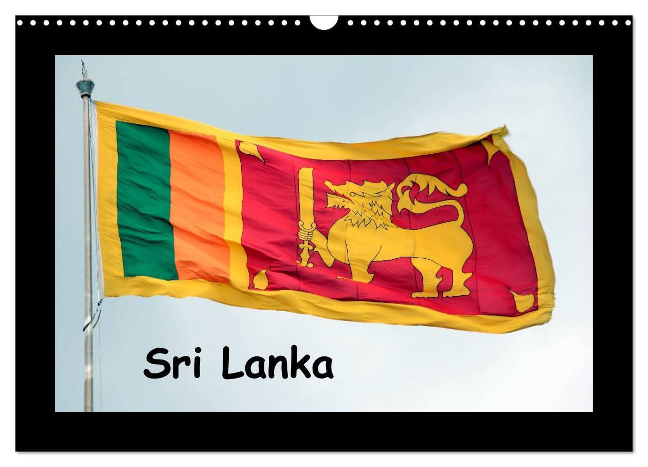 Cover: 9783383633669 | Sri Lanka Impressionen (Wandkalender 2024 DIN A3 quer), CALVENDO...