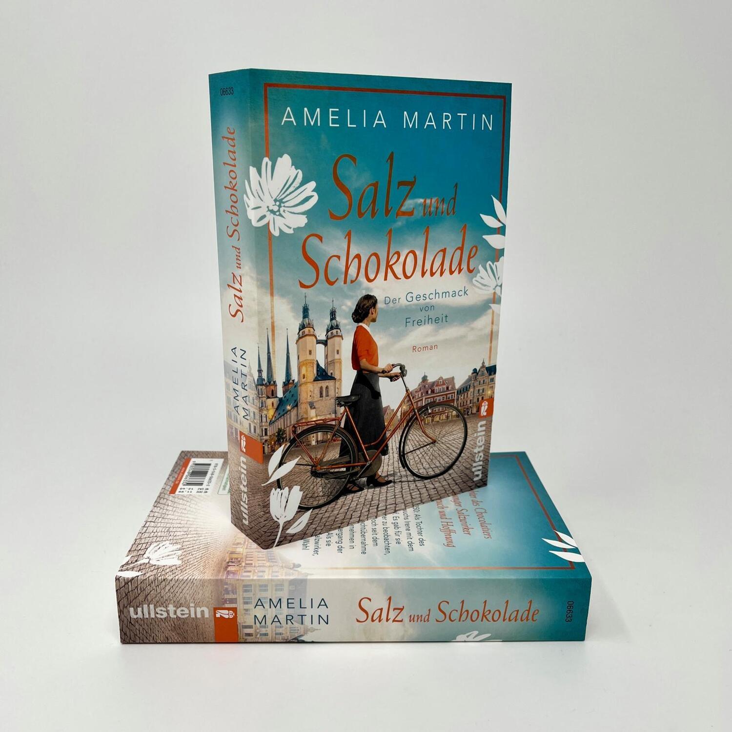 Bild: 9783548066332 | Salz und Schokolade | Amelia Martin | Taschenbuch | Die Halloren-Saga