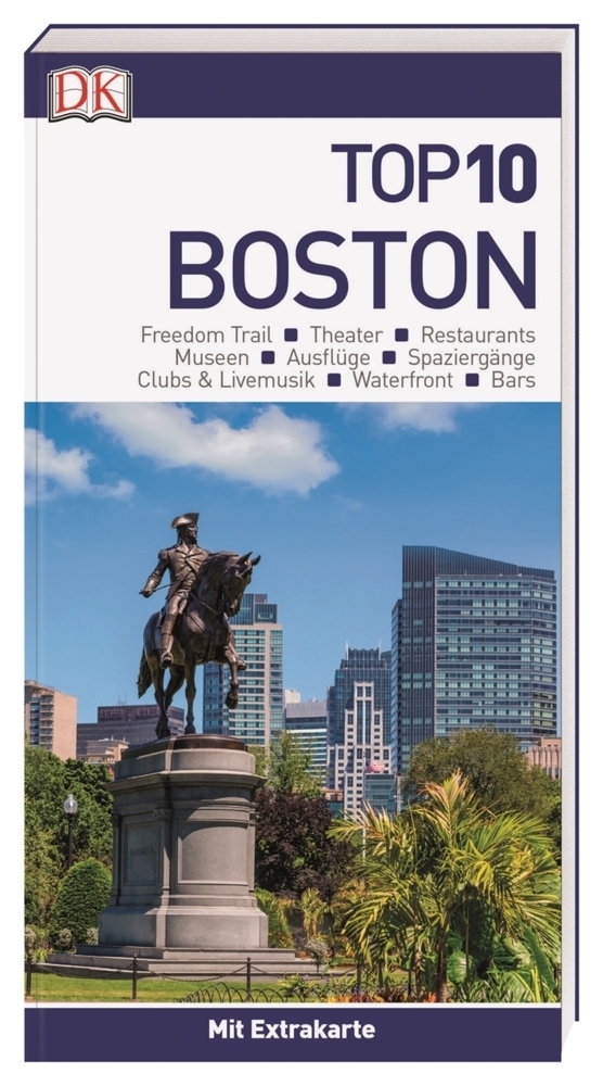 Cover: 9783734206153 | Top 10 Reiseführer Boston | DK Verlag - Reise | Taschenbuch | Deutsch