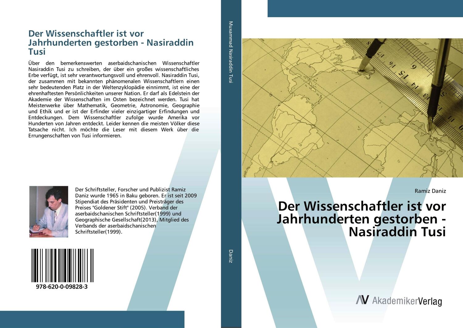 Cover: 9786200098283 | Der Wissenschaftler ist vor Jahrhunderten gestorben - Nasiraddin Tusi