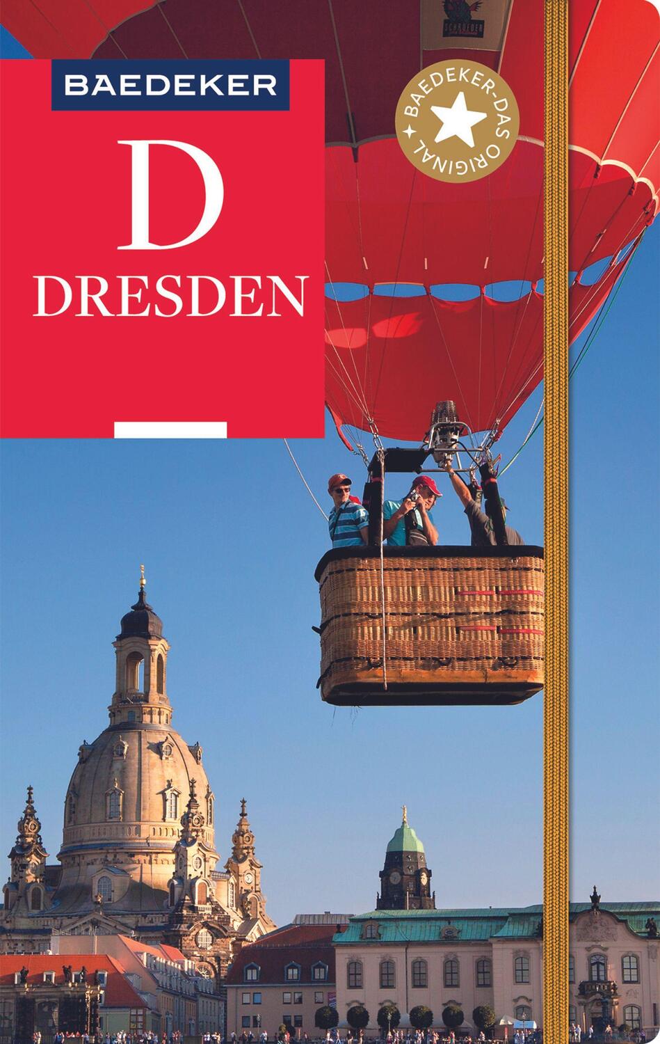 Cover: 9783829746380 | Baedeker Reiseführer Dresden | mit praktischer Karte EASY ZIP | Buch