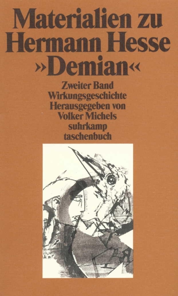 Cover: 9783518390207 | Materialien zu Hermann Hesse 'Demian'. Tl.2 | Wirkungsgeschichte