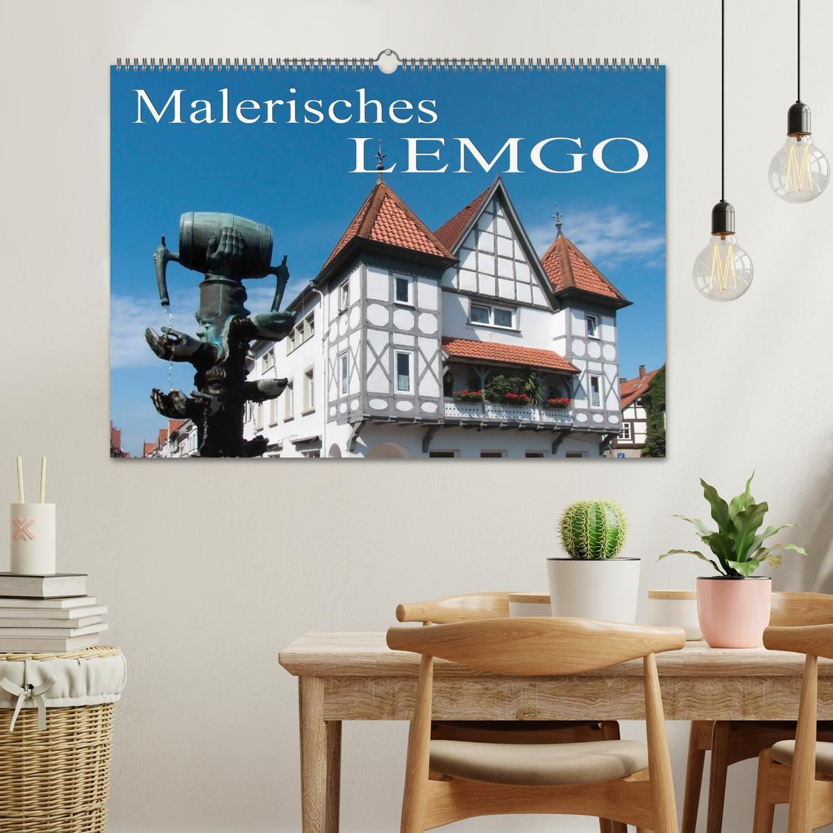 Bild: 9783435728640 | Malerisches Lemgo (Wandkalender 2025 DIN A2 quer), CALVENDO...