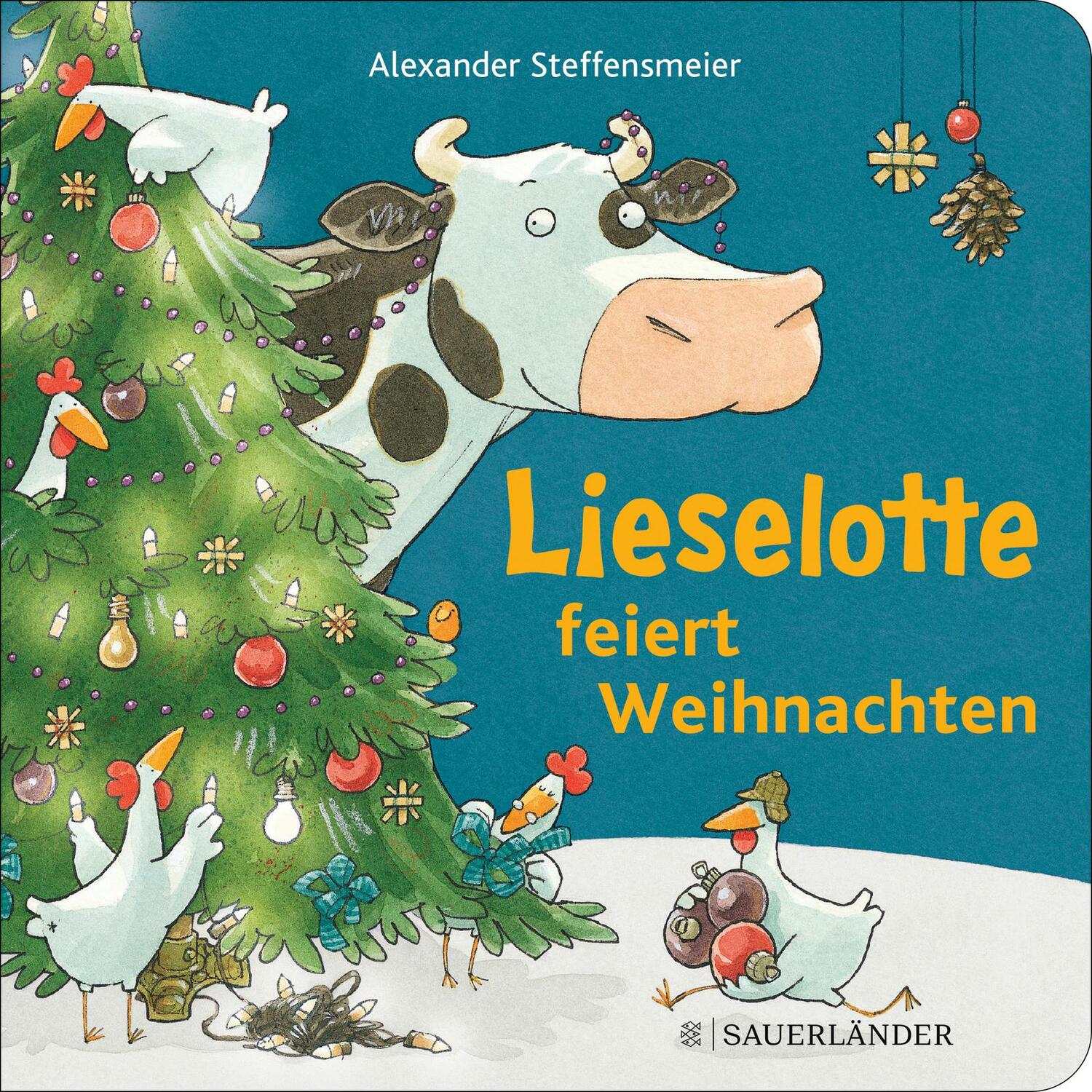 Cover: 9783737359351 | Lieselotte feiert Weihnachten | Alexander Steffensmeier | Buch | 22 S.