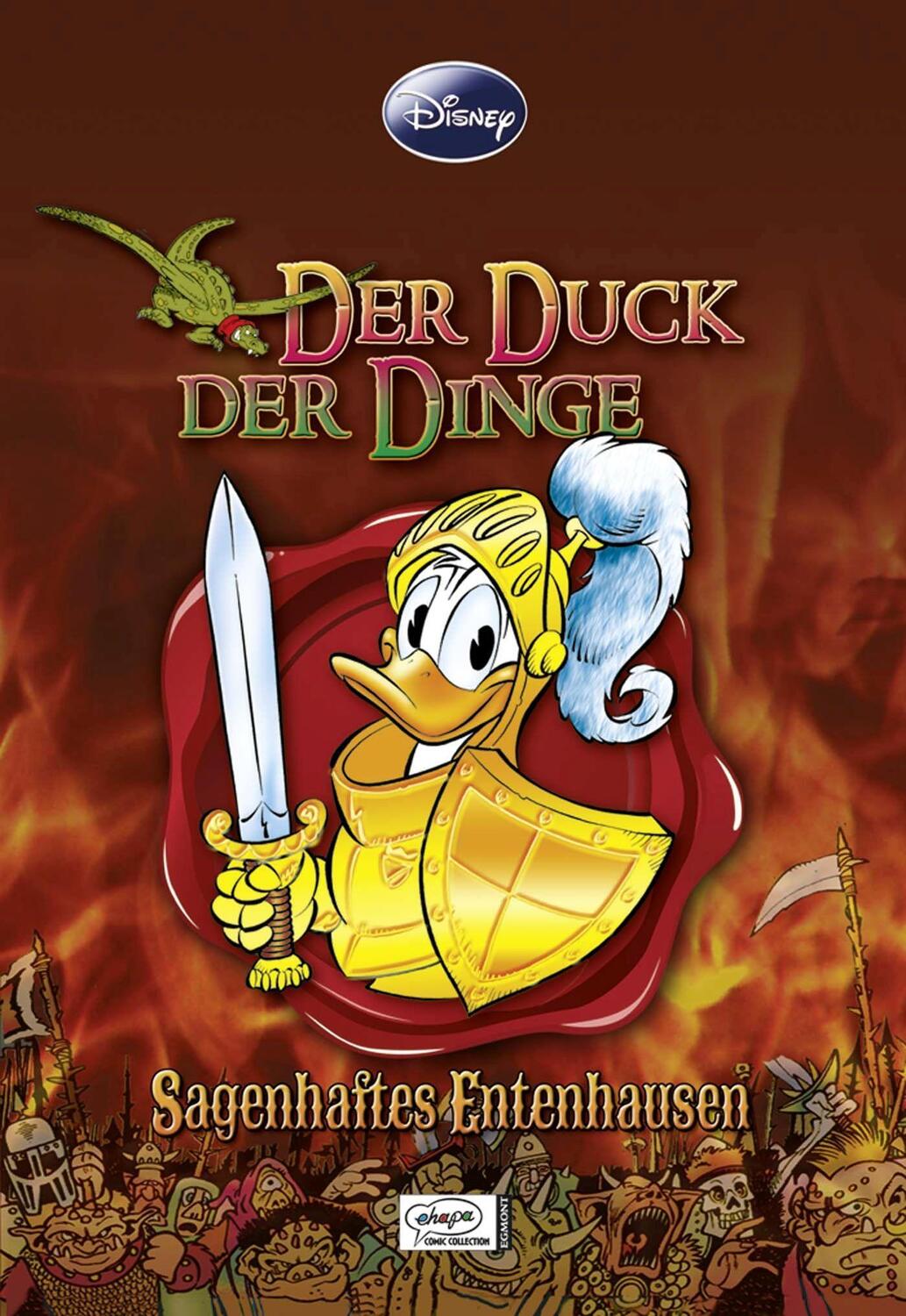 Cover: 9783770436767 | Enthologien 16 | Der Duck der Dinge - Sagenhaftes Entenhausen | Disney