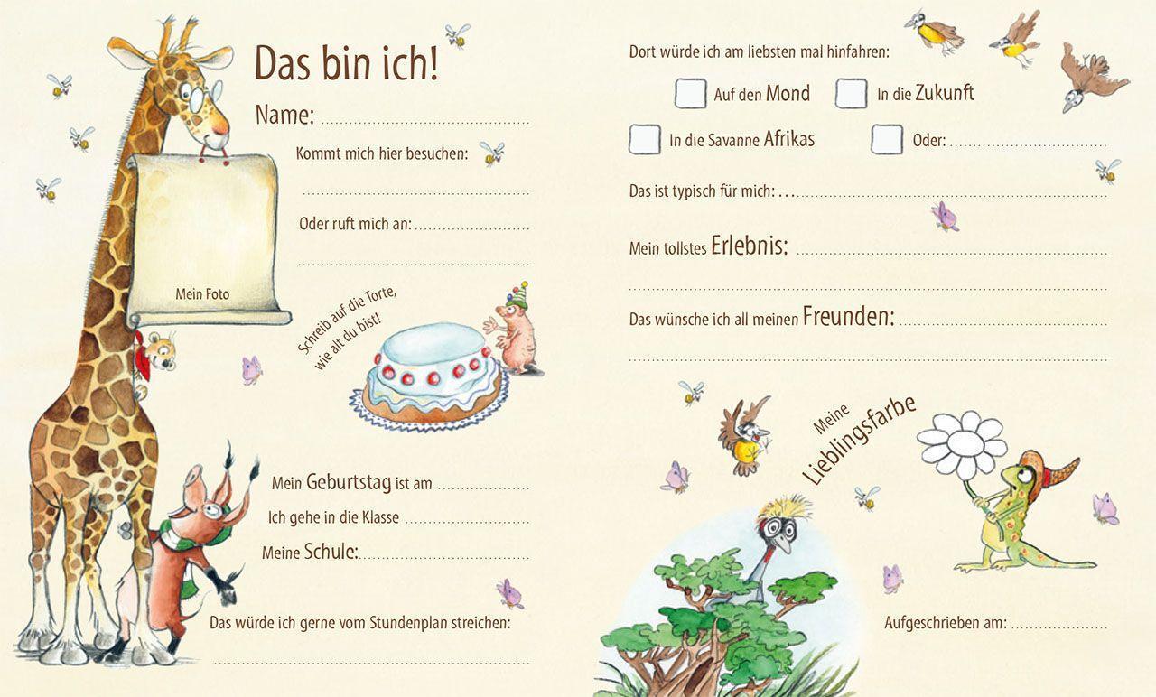 Bild: 9783743203266 | Tafiti - Meine Freunde | Erinnerungsbuch für Kinder ab 5 Jahre | Buch