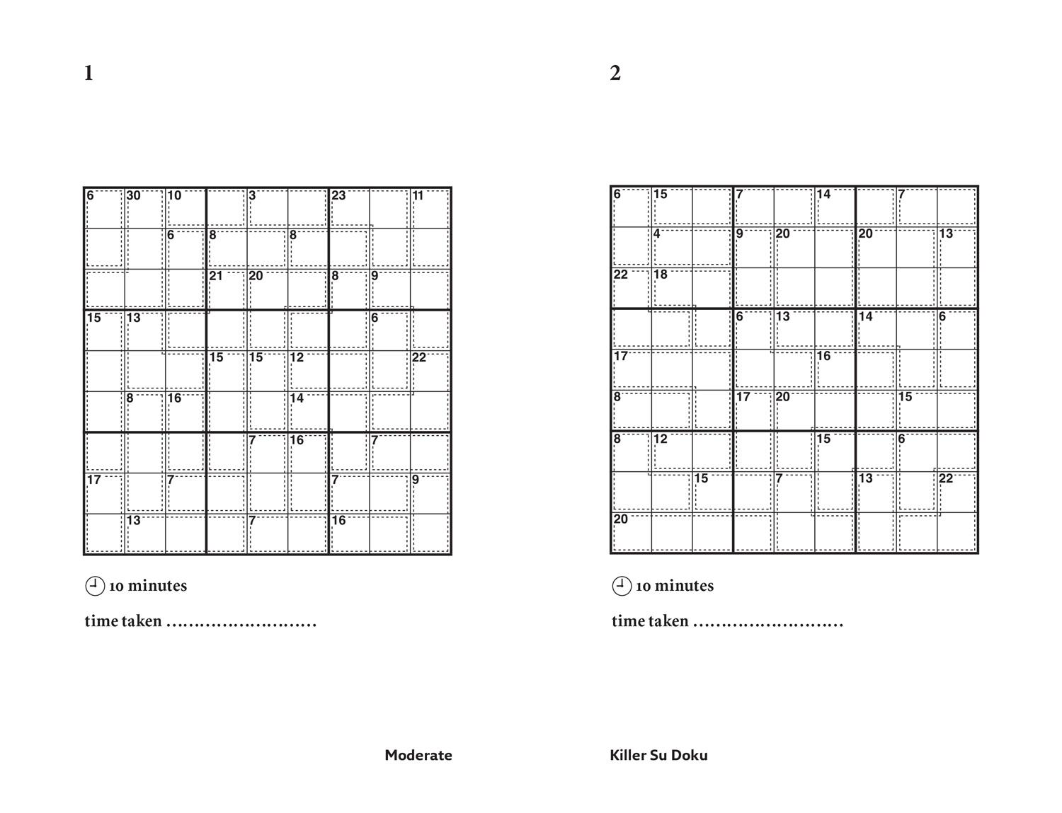 Bild: 9780008535919 | The Times Killer Su Doku Book 19 | 200 Lethal Su Doku Puzzles | Times