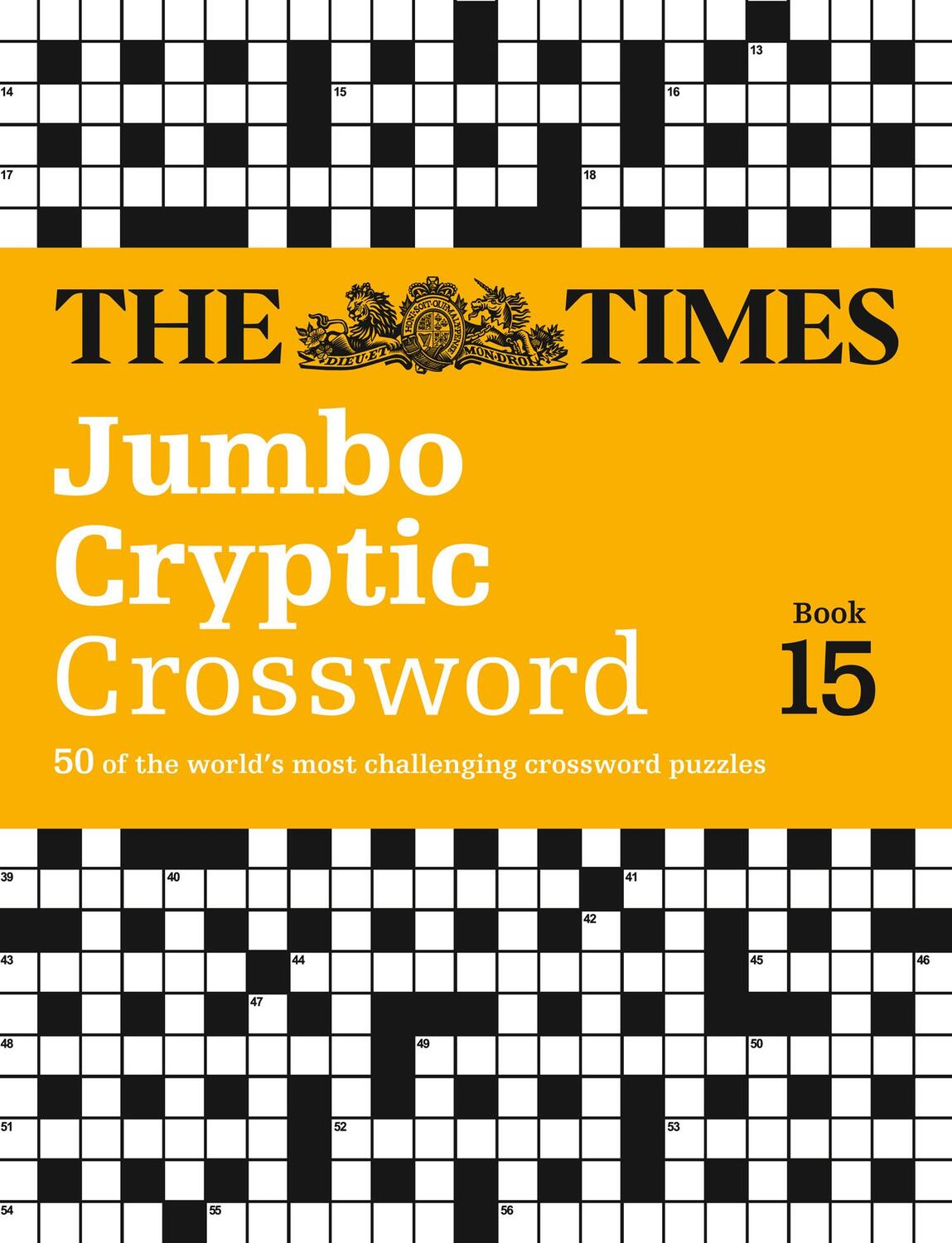 Cover: 9780008136444 | The Times Jumbo Cryptic Crossword Book 15 | Games (u. a.) | Buch