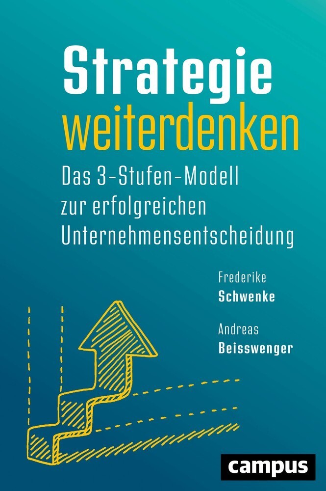 Cover: 9783593512587 | Strategie weiterdenken | Frederike Schwenke (u. a.) | Buch | 2020