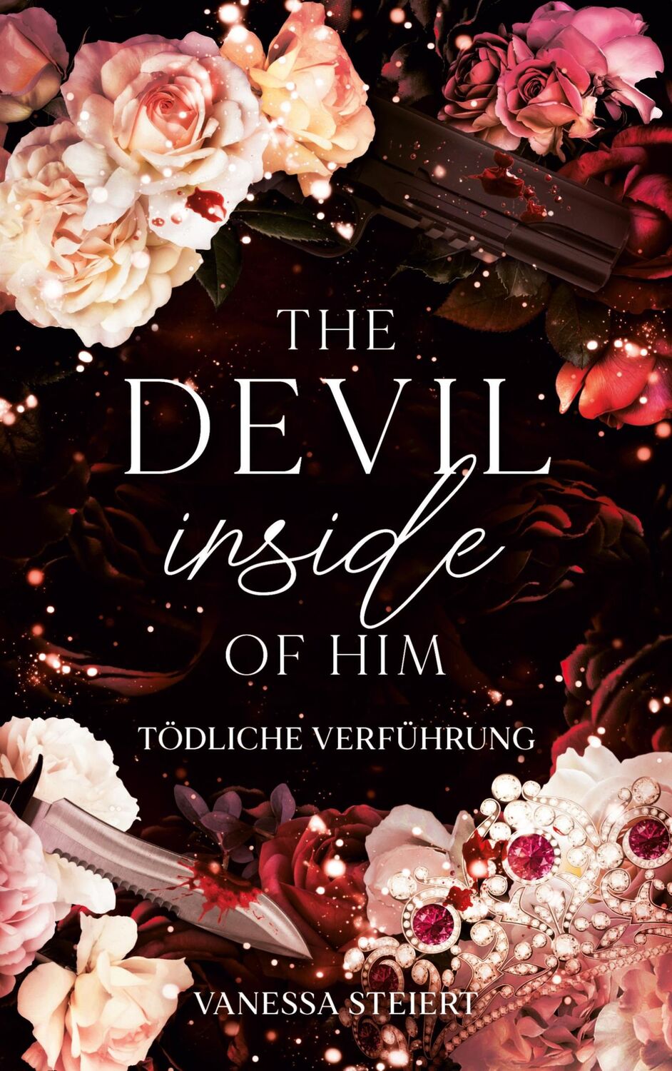 Cover: 9783758374463 | The Devil inside of him | Tödliche Verführung | Vanessa Steiert | Buch