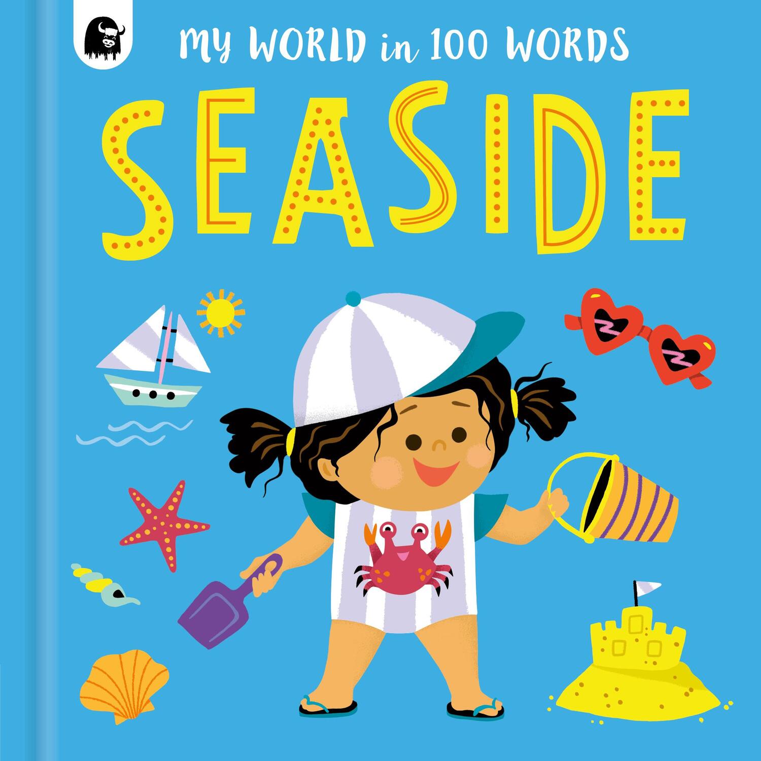 Cover: 9780711257191 | Seaside | Happy Yak | Buch | My World in 100 Words | Papp-Bilderbuch