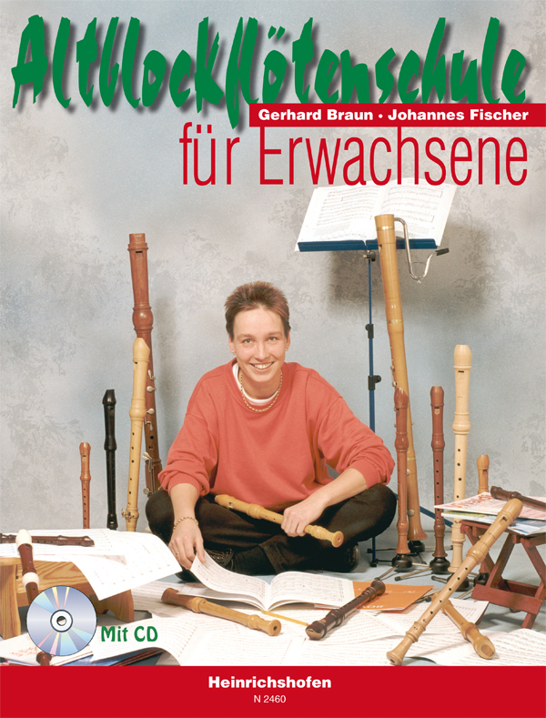 Cover: 9783938202296 | Altblockflötenschule für Erwachsene | Gerhard Braun (u. a.) | Buch