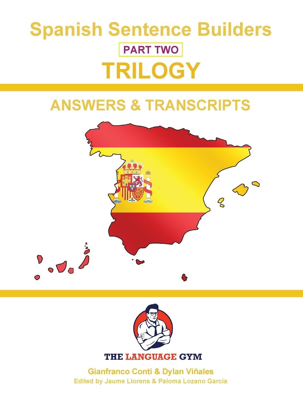 Cover: 9783949651830 | SPANISH SENTENCE BUILDERS - Triology 2 - ANSWER BOOK | Dylan Viñales