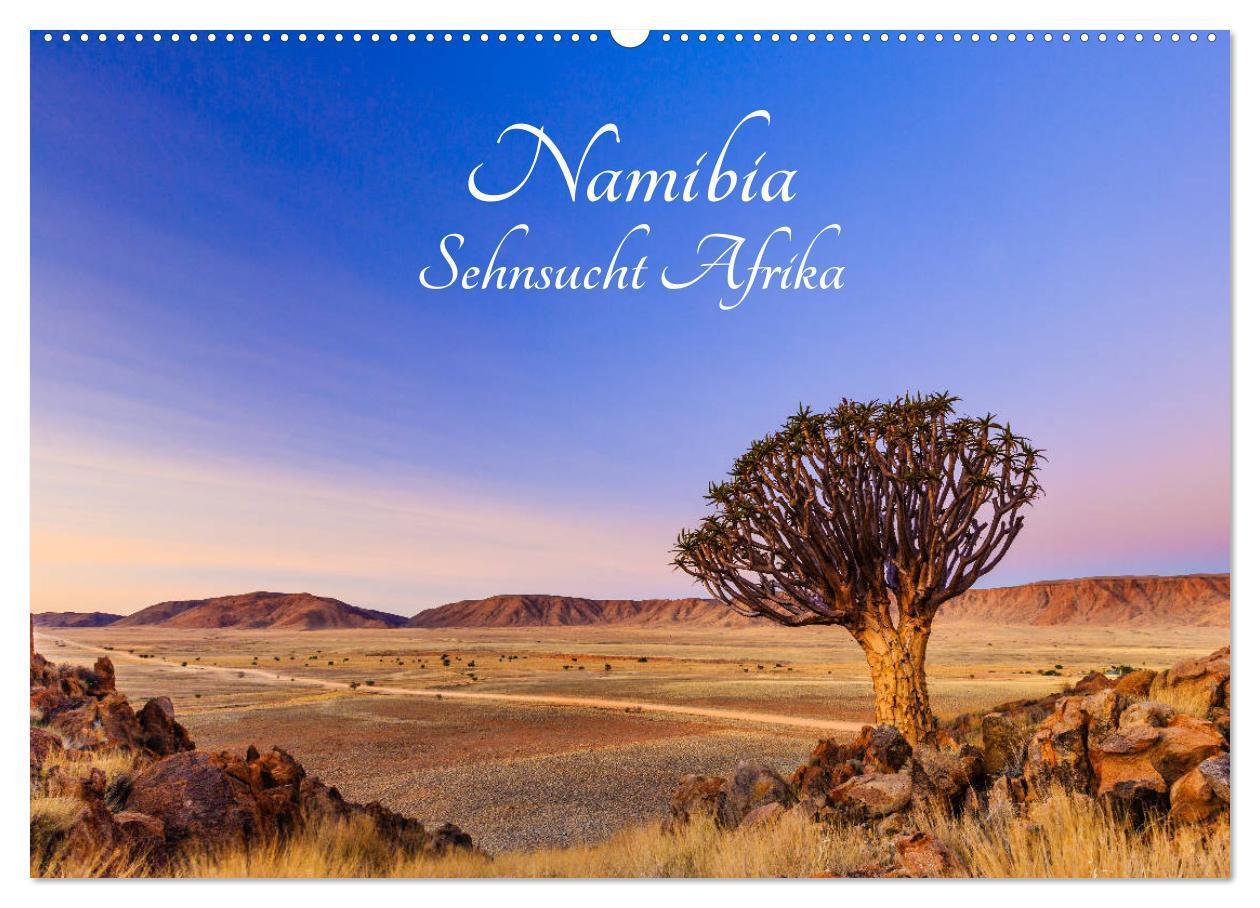 Cover: 9783383026058 | Namibia - Sehnsucht Afrika (Wandkalender 2024 DIN A2 quer),...