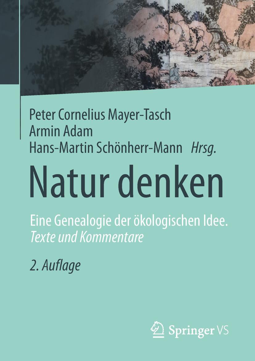 Cover: 9783658246341 | Natur denken | Peter Cornelius Mayer-Tasch (u. a.) | Buch | xiii