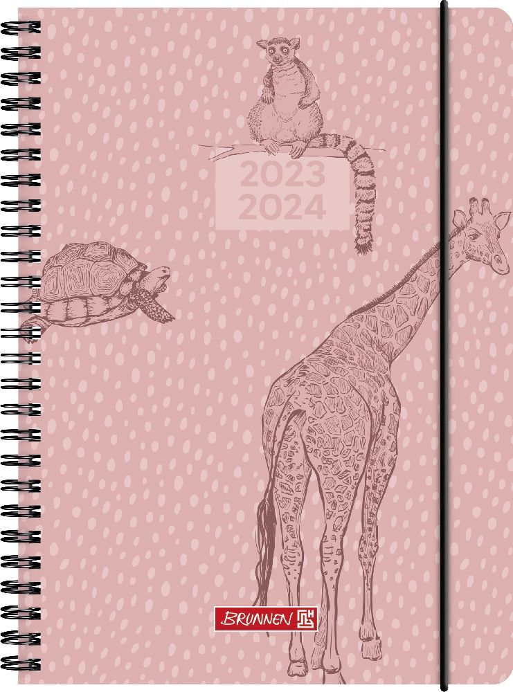 Cover: 4061947102567 | Schülerkalender 2023/2024 Wild Animals, A5, PP-Einband | Kalender