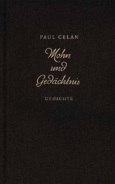 Cover: 9783421045508 | Mohn und Gedächtnis | Paul Celan | Buch | Deutsch | 2012 | DVA
