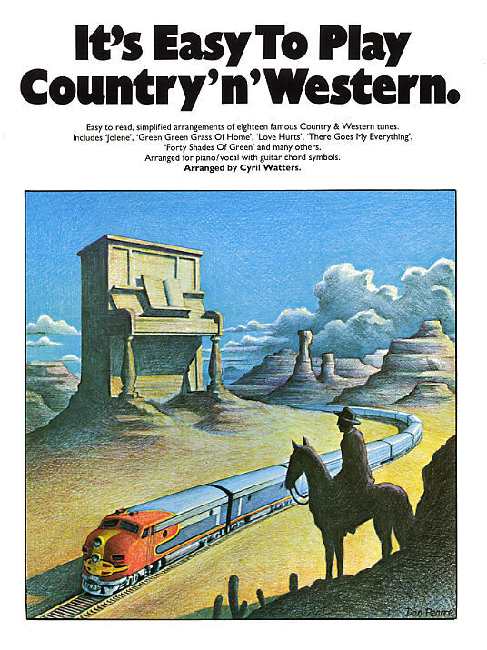 Cover: 9780860013600 | It's Easy To Play Country 'n' Western | Cyril Watters | Buch