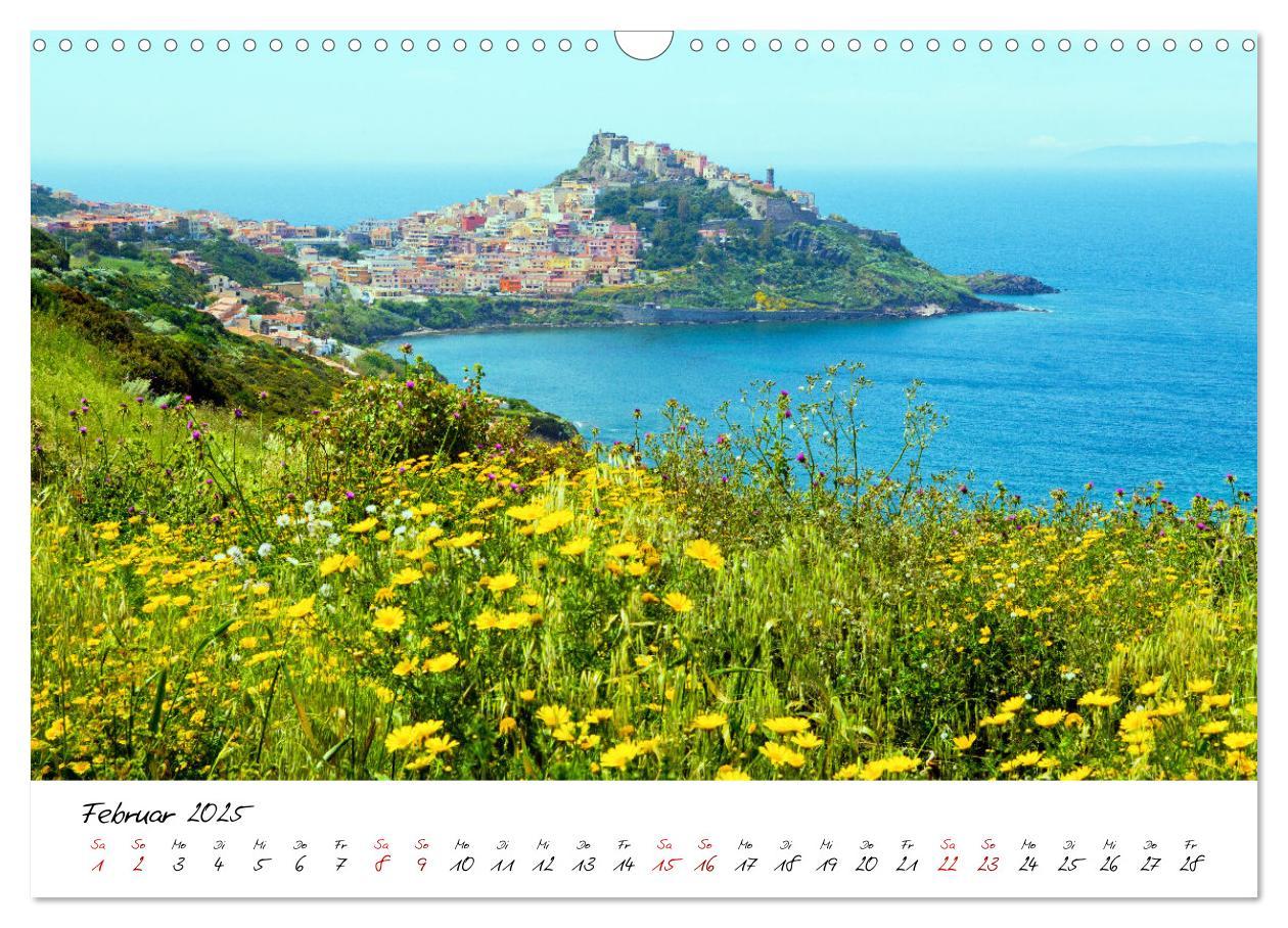 Bild: 9783383896620 | Sardinien - Die Schöne im Meer (Wandkalender 2025 DIN A3 quer),...