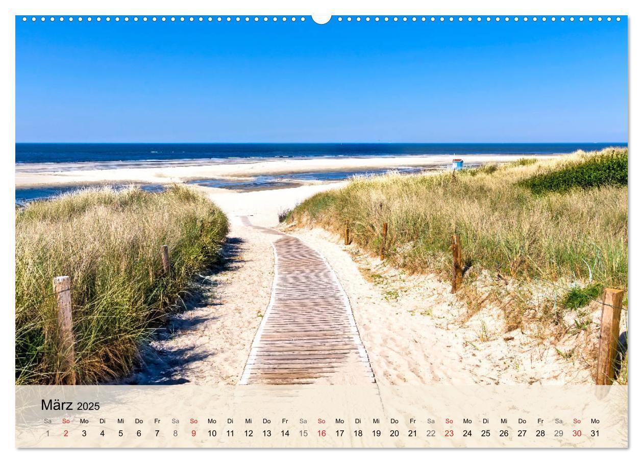 Bild: 9783435493975 | Nordsee - Traum (Wandkalender 2025 DIN A2 quer), CALVENDO...