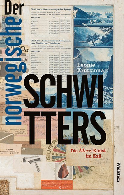 Cover: 9783835334663 | Der norwegische Schwitters | Die Merz-Kunst im Exil | Leonie Krutzinna