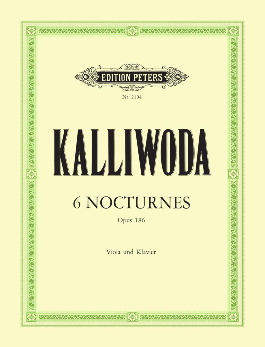 Cover: 9790014009458 | 6 Nocturnes Op.186 | Johannes Wenzeslaus Kalliwoda | Broschüre | 40 S.