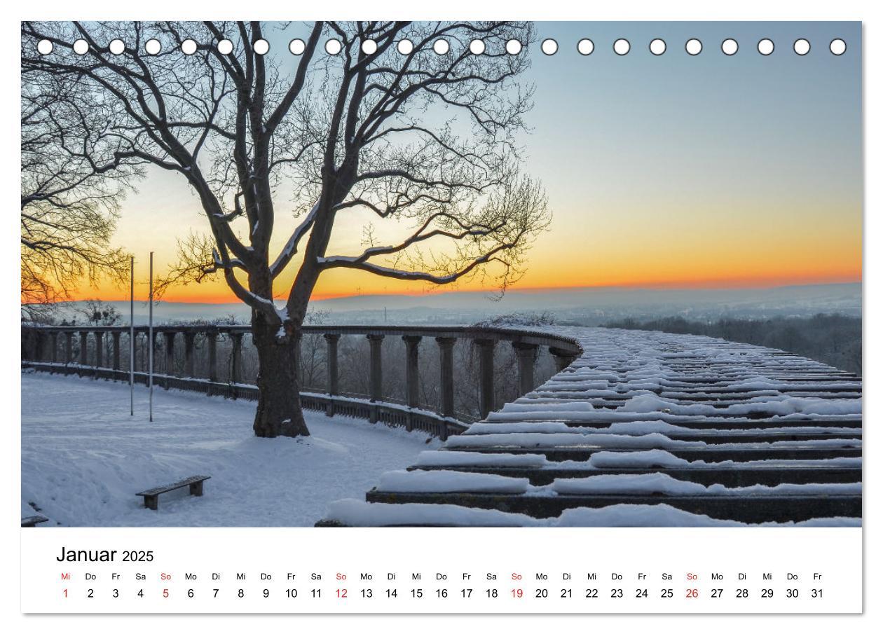 Bild: 9783435289950 | Kassel - Impressionen (Tischkalender 2025 DIN A5 quer), CALVENDO...