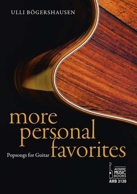 Cover: 9783869473307 | More Personal Favorites | Popsongs for Guitar. Noten und Tabulaturen