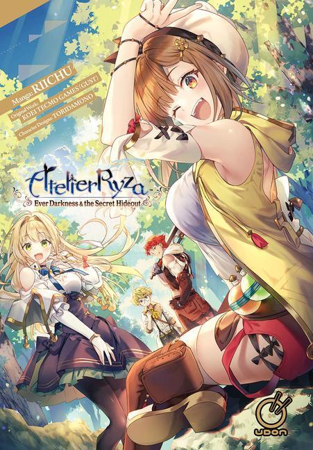 Cover: 9781772943603 | Atelier Ryza: The Manga | Ever Darkness &amp; the Secret Hideout | Gust